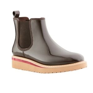 Cougar Kensington Chelsea Brown Waterproof Rain Boot NWT Size 9